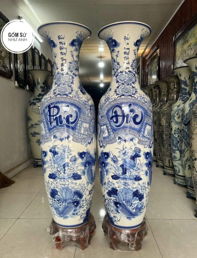 Lọ lộc bình lý ngư vọng nguyệt men bóng 5.png